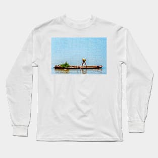 Fisherman. Long Sleeve T-Shirt